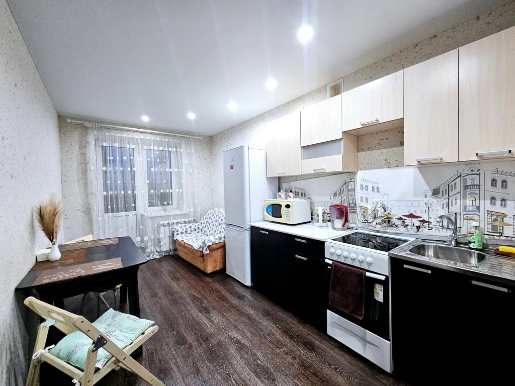 Квартира рядом с гипермаркетом Лента и НПП ЭКРА