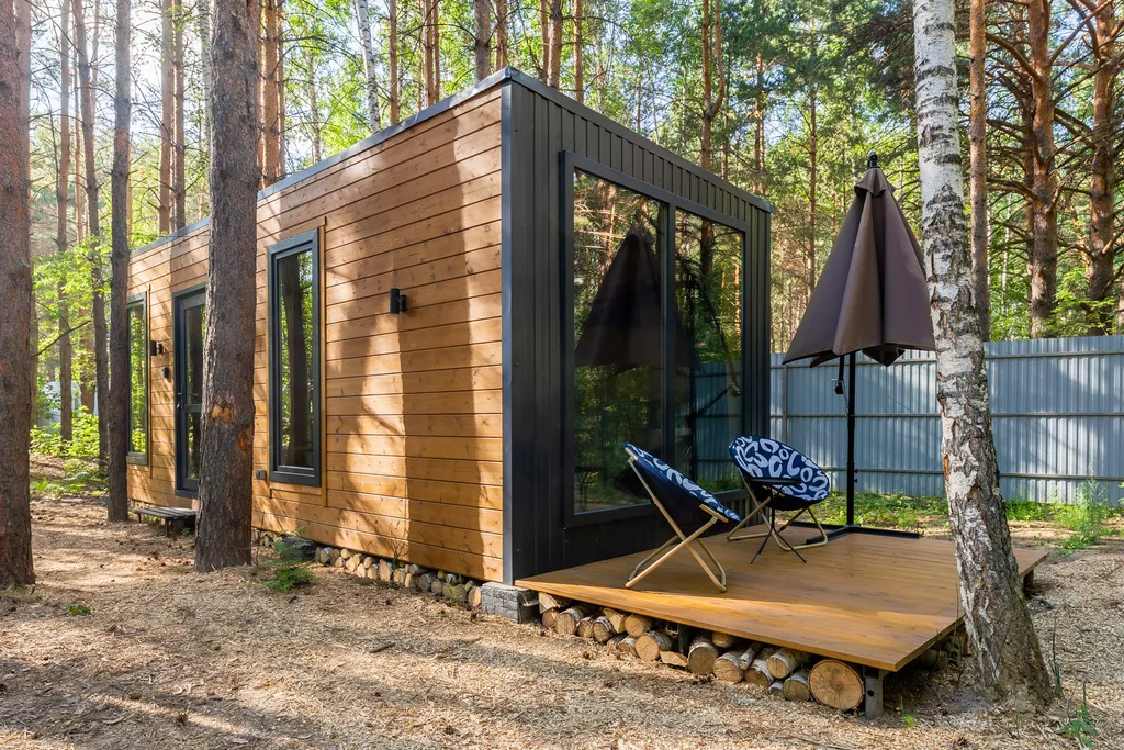 Коттедж Домик в лесу — аренда посуточно в Новосибирск