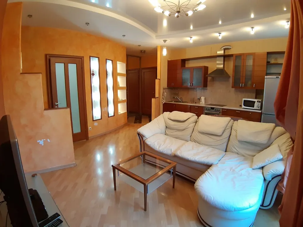 Уютная квартира в центре города — аренда посуточно в Петрозаводск