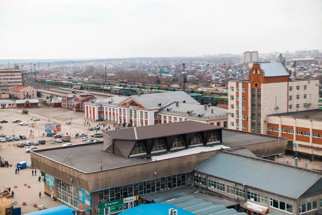 Квартира Квартира Braun у вокзала — Барнаул