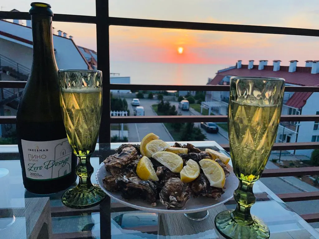 Квартира Квартира Апартамент Фисташка с видом на море — Севастополь