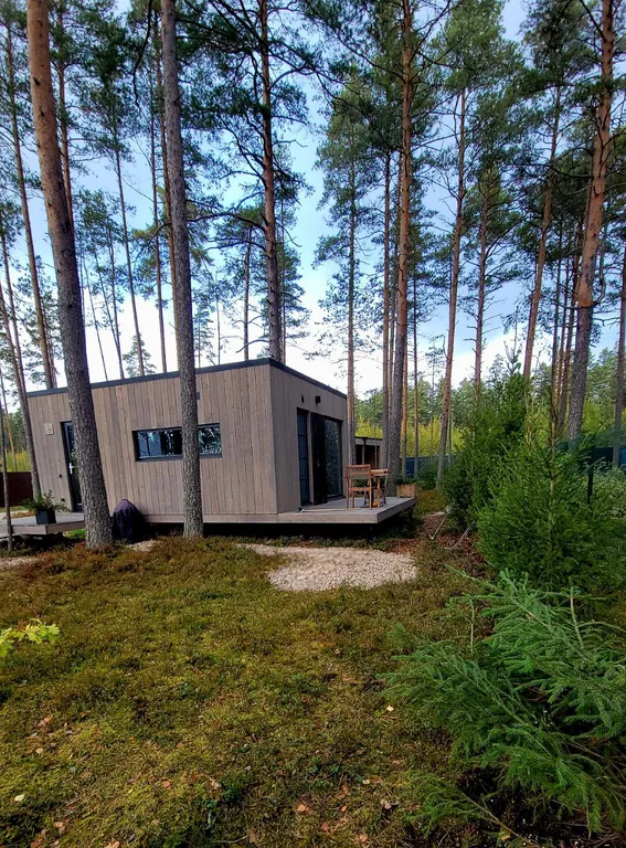 Коттедж 30 метров Под соснами