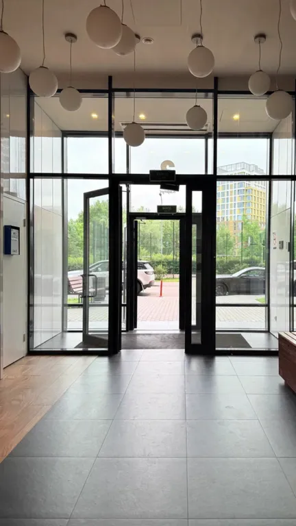 Квартира Квартира Стильная студия у метро Технопарк — Москва