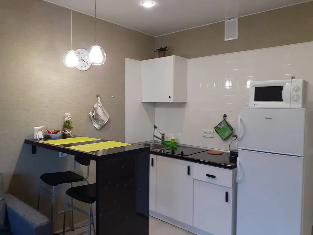 Новая стильная студия для двоих