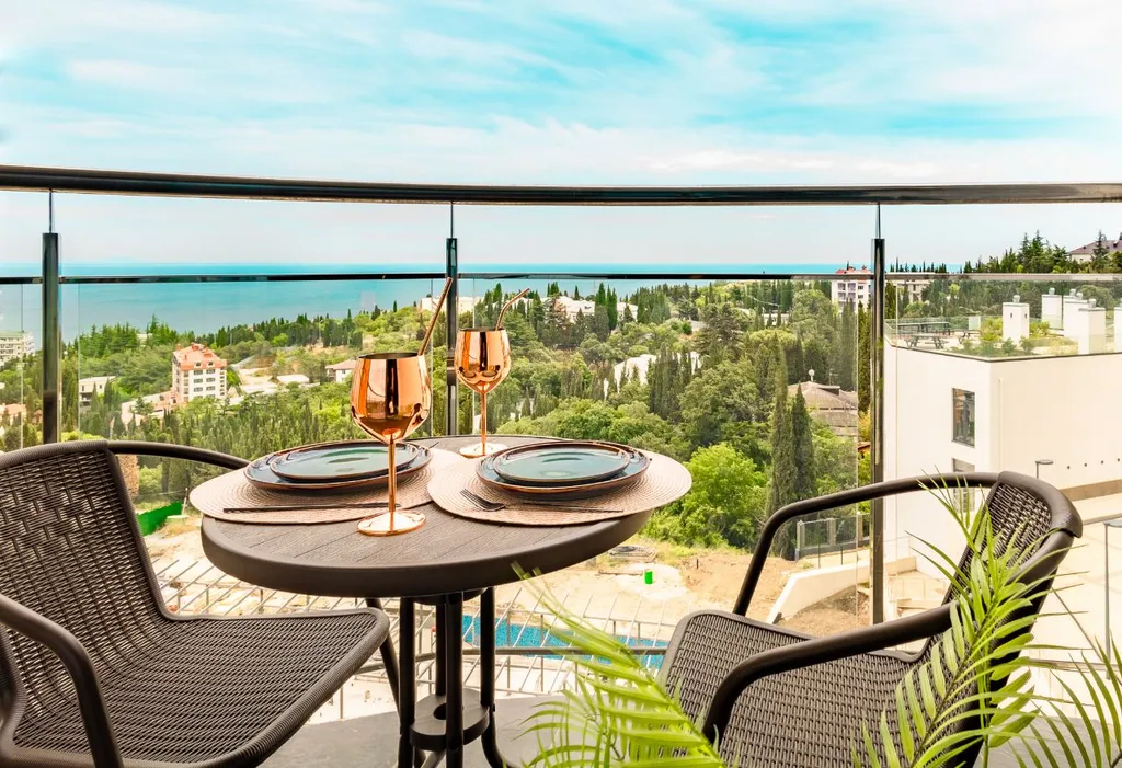 Апартаменты с видом на море