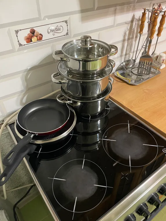 Современная уютная квартира