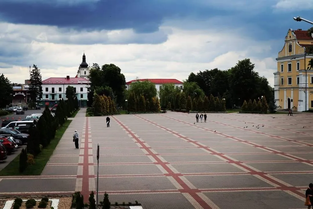 Квартира с видом на Иезуитский коллегиум, в центре