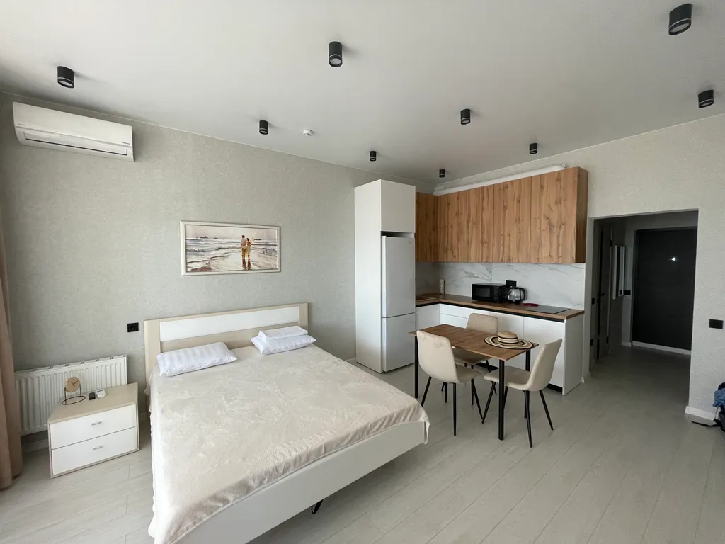 Квартира Уютные апартаменты с видом на море — аренда посуточно в Евпатория