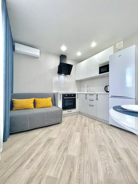 Квартира Уютная квартира в тихом районе от LetoApart — Анапа