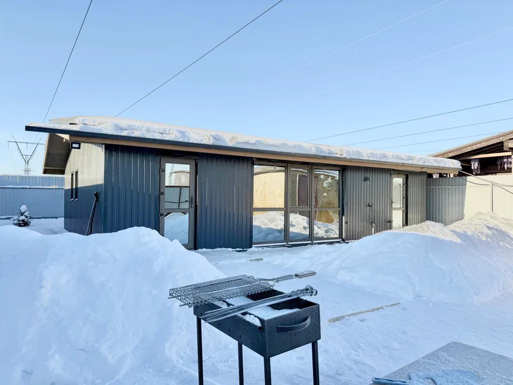 Дом с баней