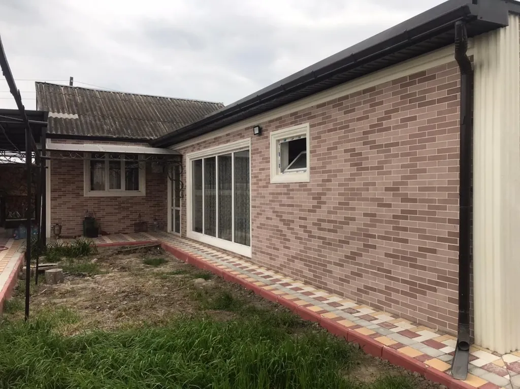 Дом у моря с парной