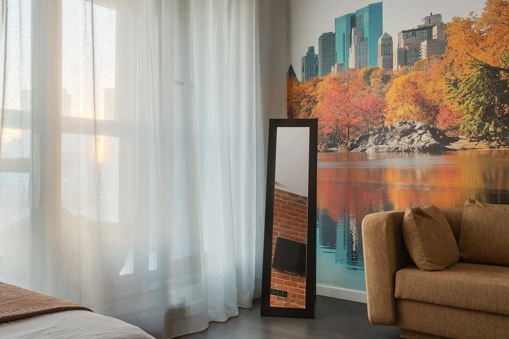 Квартира Квартира Студия Loft рядом с ТЦ Авиапарк — Москва