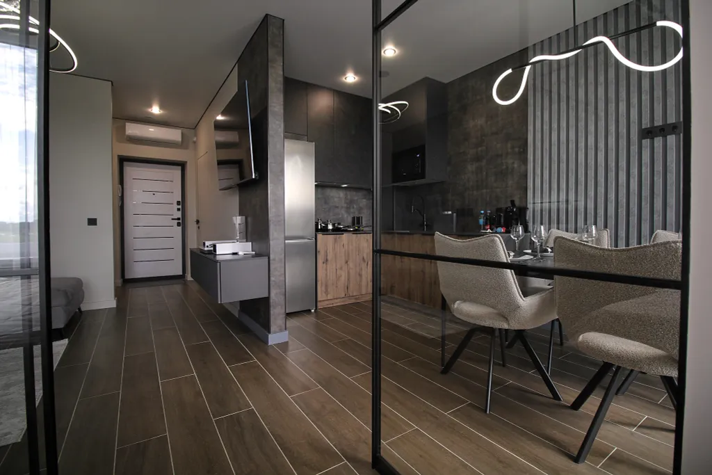 Дизайнерская квартира в Зеленоградске у моря идеальная локация