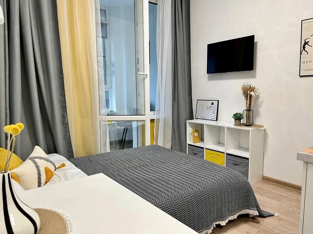 Дизайнерская студия в ЖК Рафинад в 10 минутах от аэропорта Шереметьево