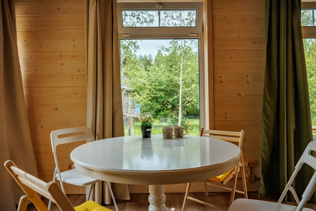 Уютный Дом с Камином в сосновом лесу 15 мин от Твери и 50 мин от МКАДа