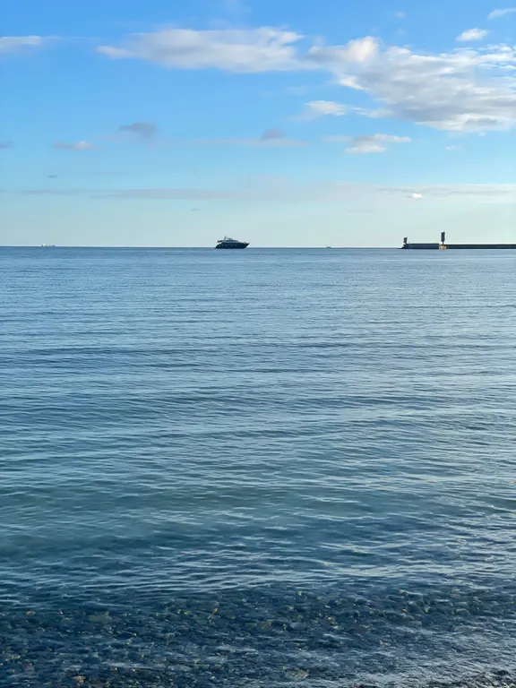 Просторная студия Огни у моря в ЖК Кутузовский