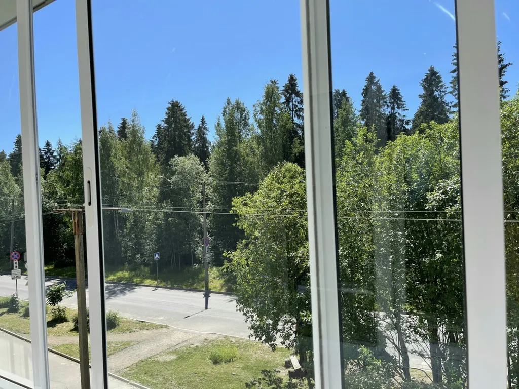 Стильная квартира с видом на парк