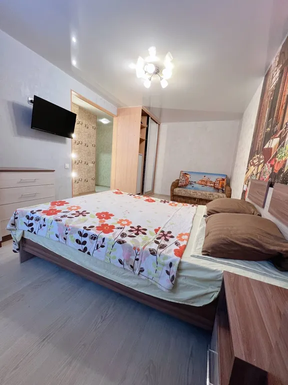 Уютная квартира в географическом центре