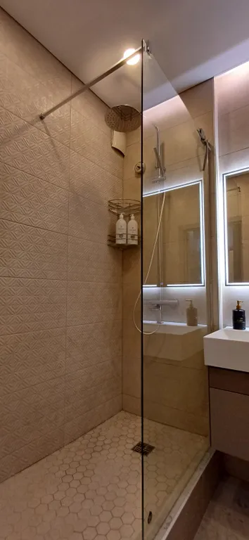 Квартира Новые апартаменты студия с видом на Енисей — Красноярск