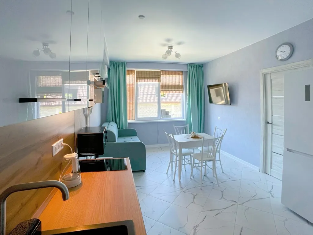 Светлая уютная квартира