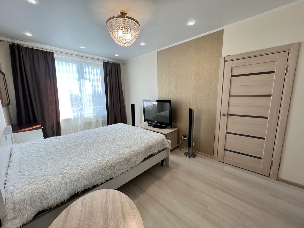 Уютная квартира в новым микрорайоне