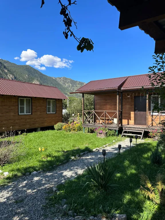 Коттедж Домик с видом на горы — аренда посуточно в Теберда