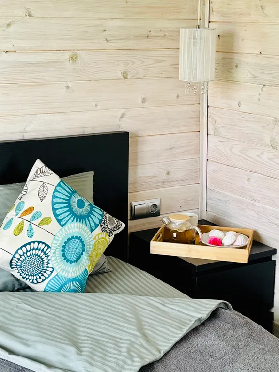 Коттедж Уютный дачный дом с террасой — Санкт-Петербург