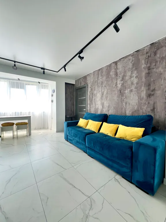 Уютная квартира с шикарным видом на город