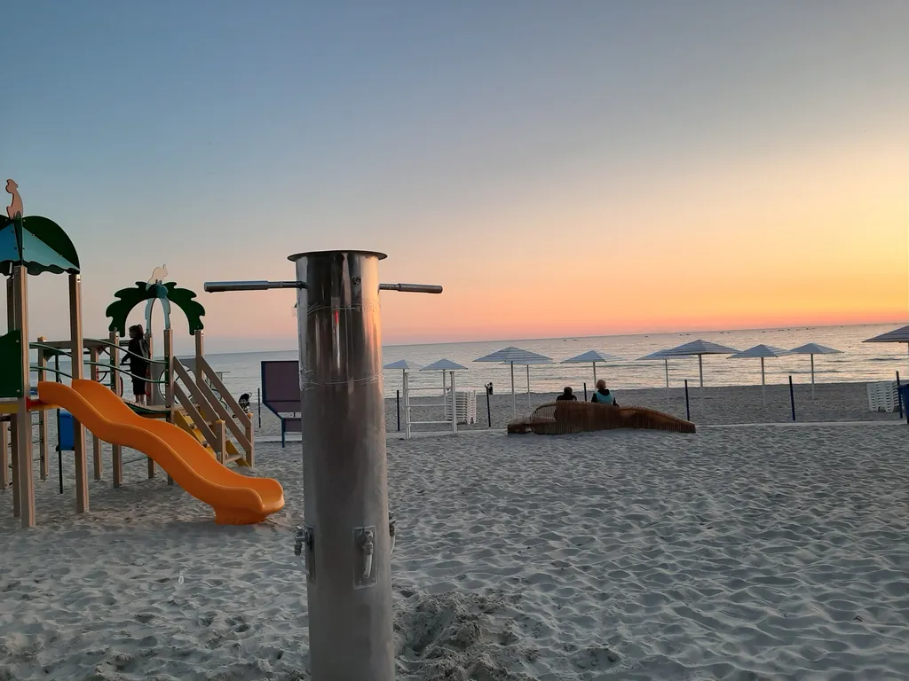 Sunsethouse - апартамент №2 с большой террасой с видом на море