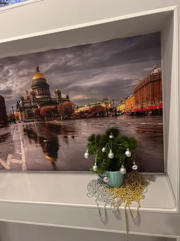 Квартира Квартира Уютная студия в центре — Санкт-Петербург