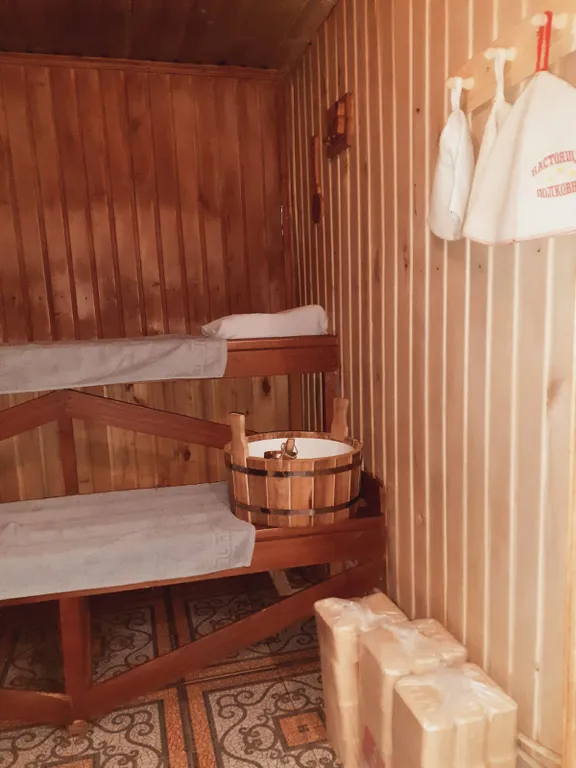 Коттедж Уютный домик с баней в тихой деревне — Санкт-Петербург