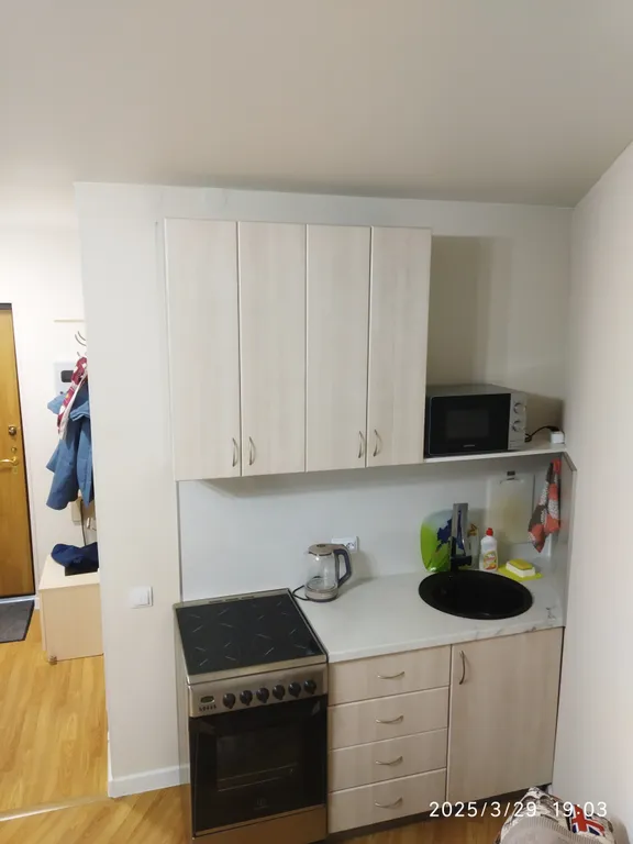 Уютная студия возле метро