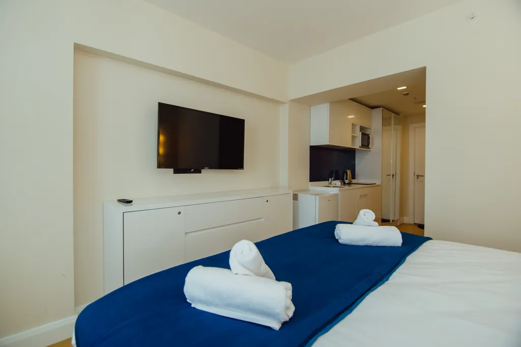 Апартаменты с видом на море первая линия Orbi City