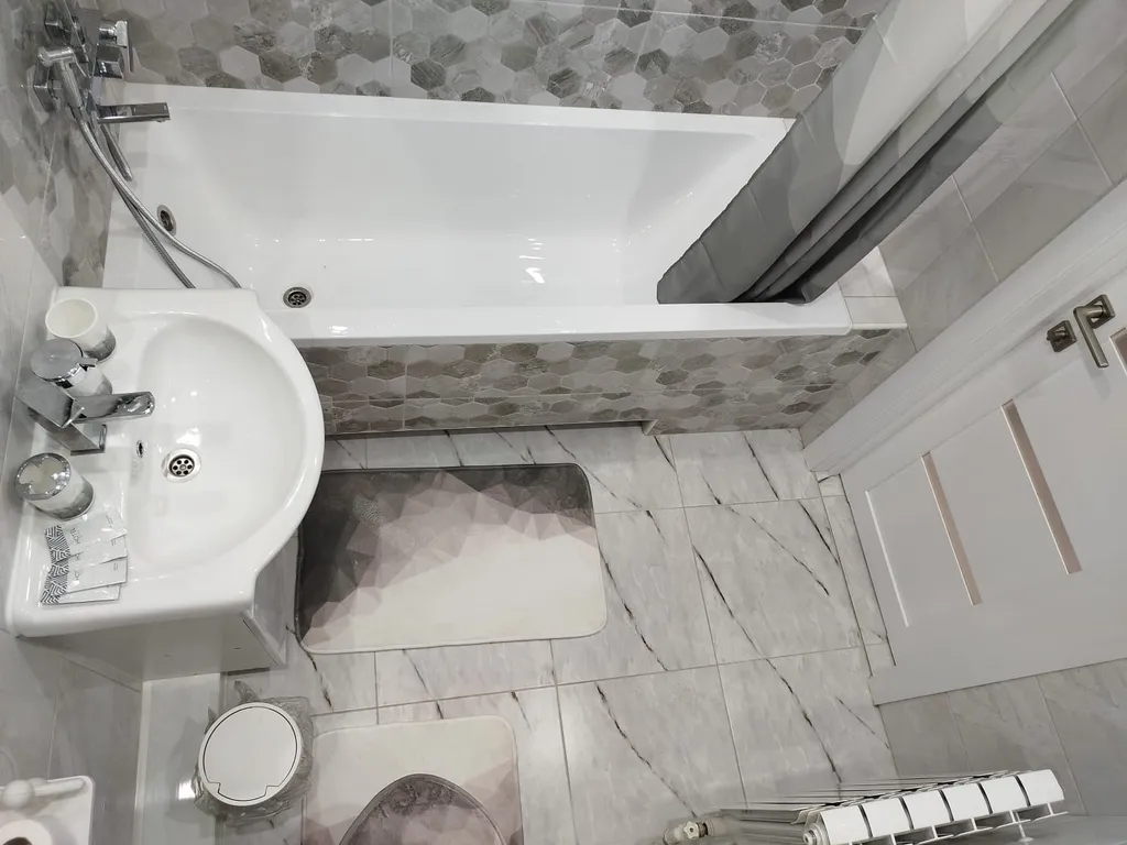 Светлая и уютная квартира