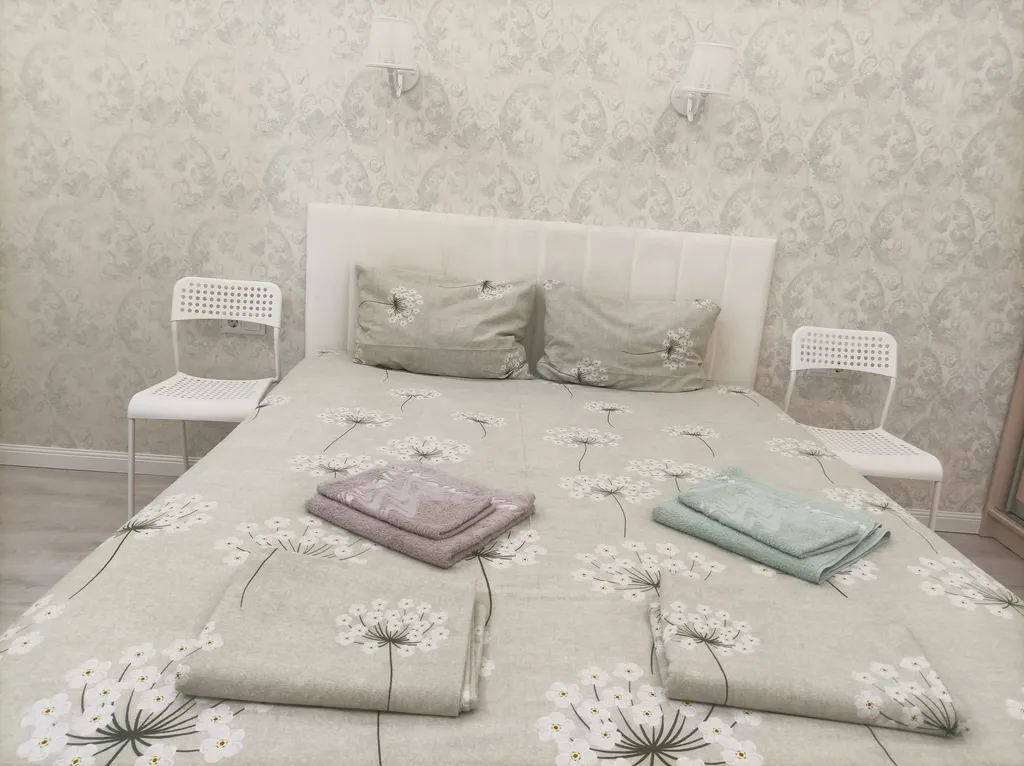 Квартира в цветнике