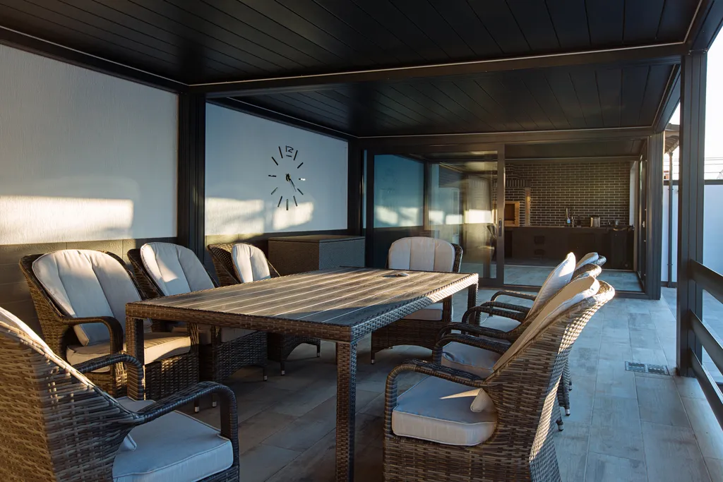 Вилла с подогреваемым бассейном