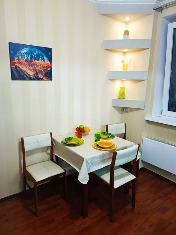 Вместительная квартира у Крокус Экспо между метро Мякинино и Пенягино