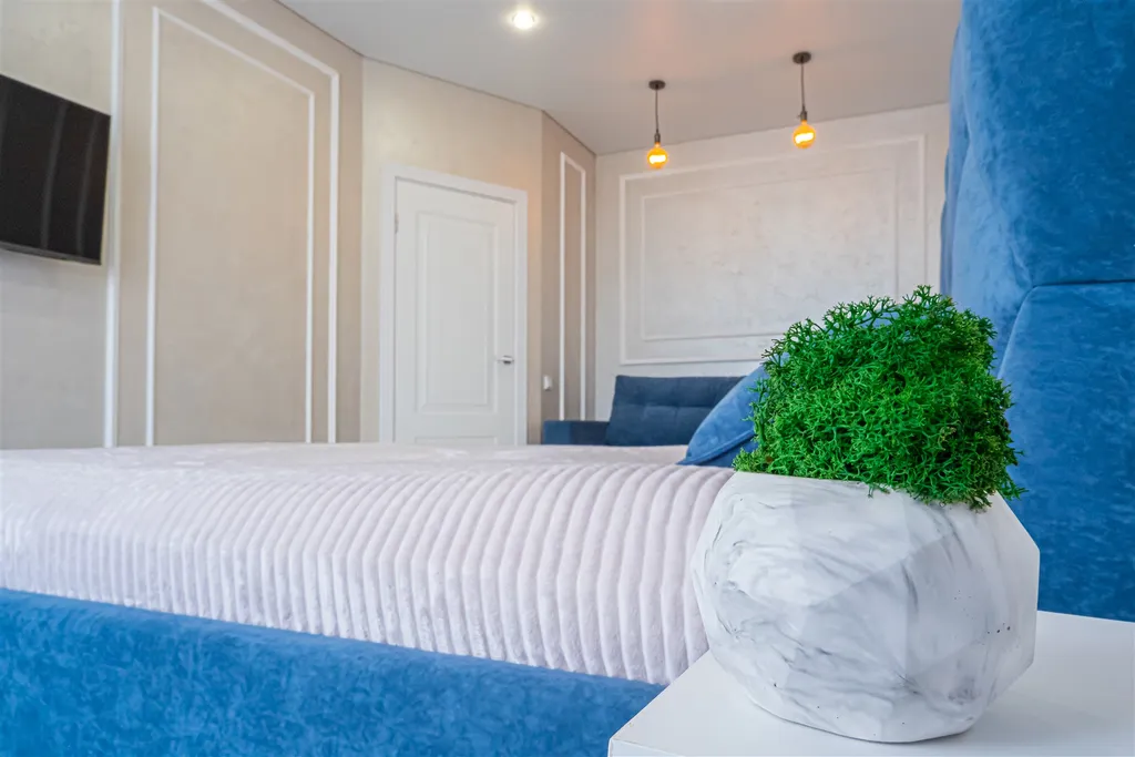 Уютная квартира с видом на фонтан