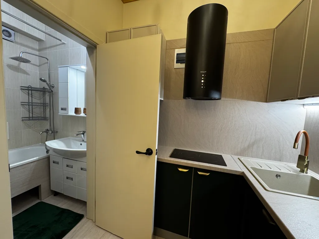 Квартира Квартира Апартамент в 300 метрах от моря — Геленджик