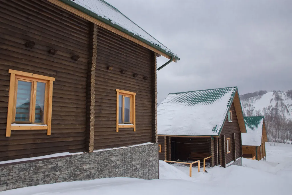 Goraudachi дом с чаном