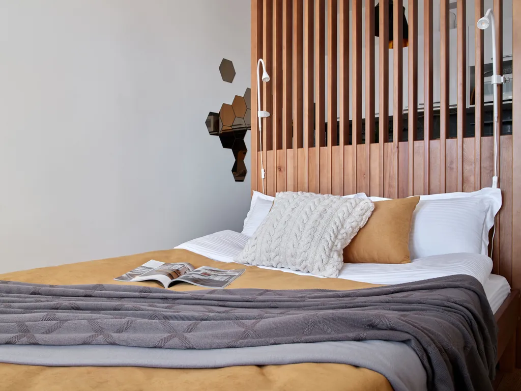 Квартира-студия с шикарным видом на город и реку — аренда посуточно в Иркутск