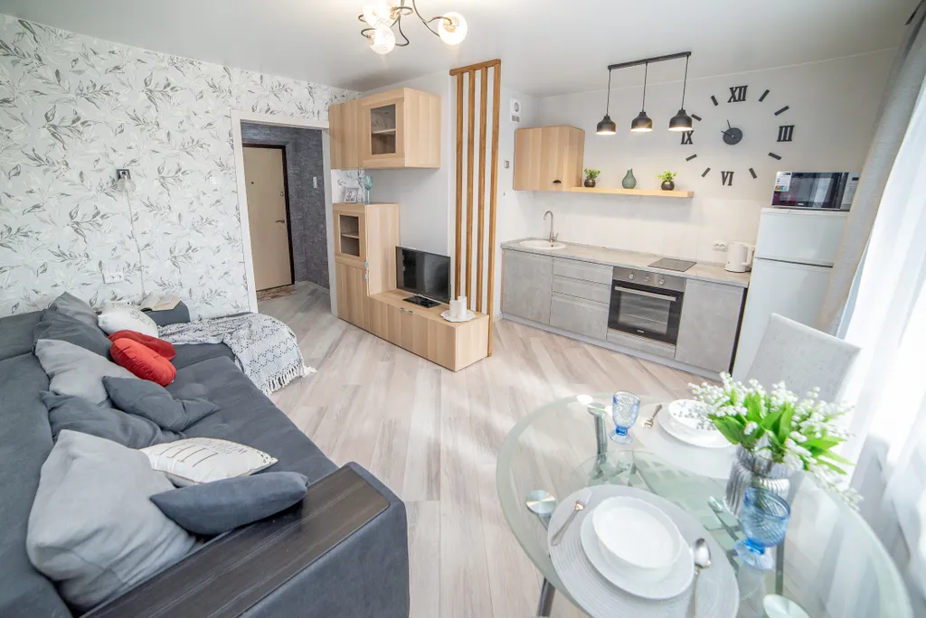 Студия с лоджией для двоих