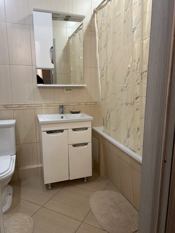 Уютная квартира в новостройке, закрытый двор