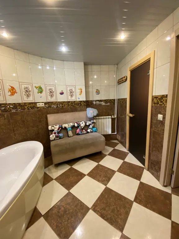 Дом с сауной с гималайской солью