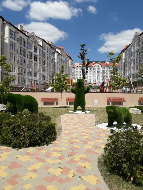 Студия в элитном комплексе с бесплатной парковкой