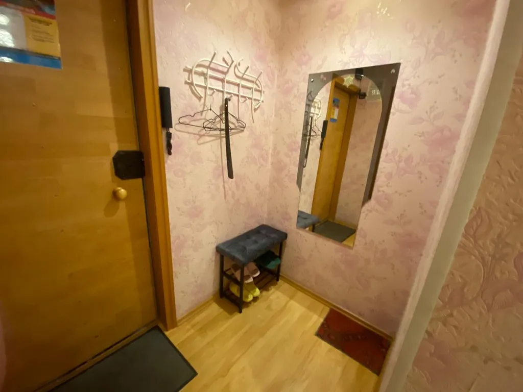 1-комнатная квартира с красивым видом на город, залив и горы