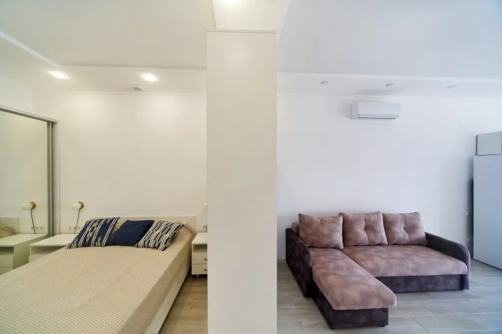 Уютные апартаменты у моря в комплексе Наш Парус