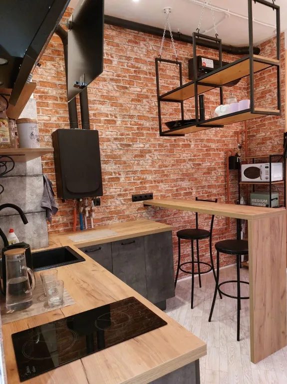 Студия лофт в ЖК Sun Hills