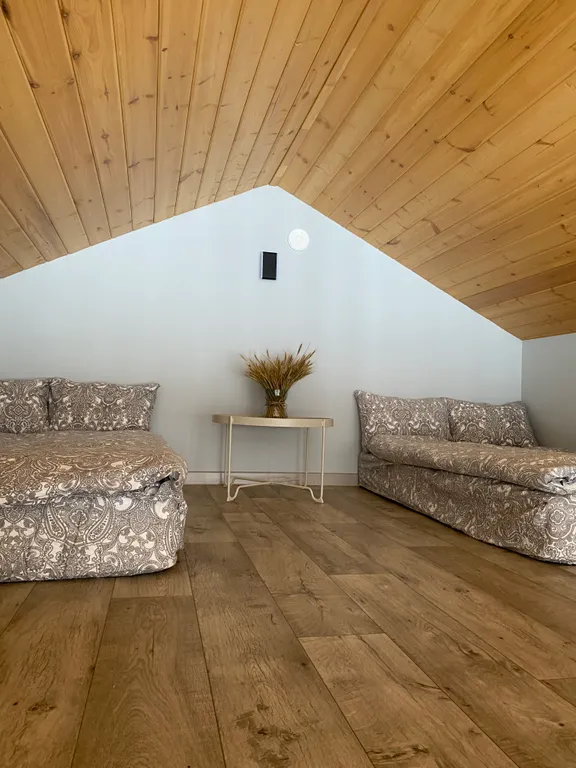 Дом у горнолыжного курорта