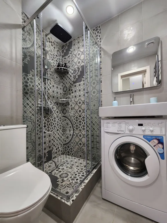 Квартира с балконом в ЖК Кислород